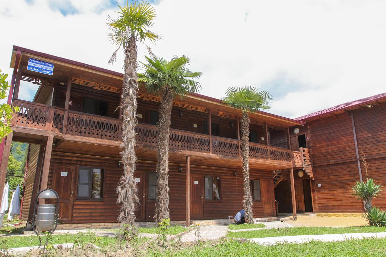 Grand Hotel Leon New Athos Luaran gambar